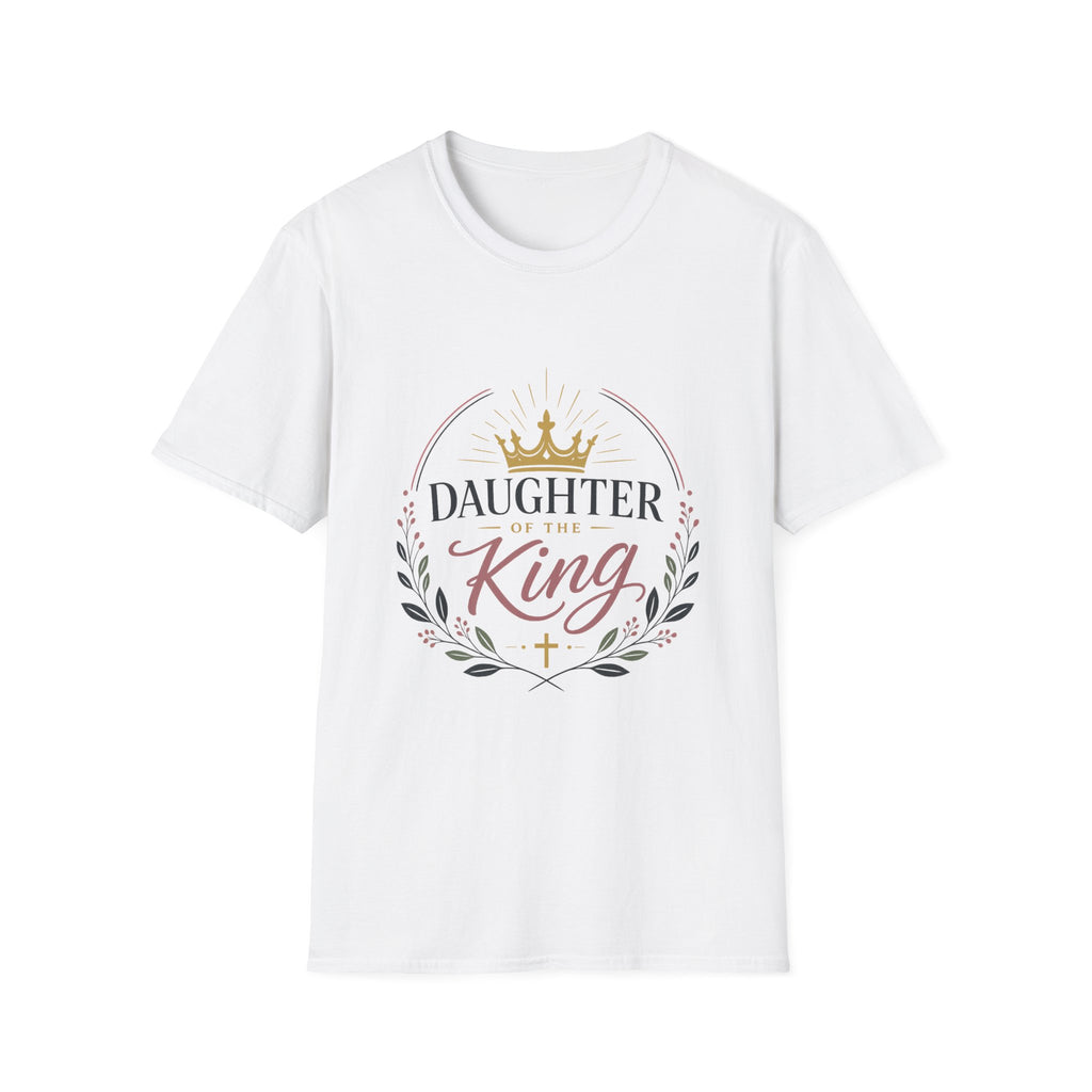 Daughter of the King T-Shirt — Christian Crown Faith Tee