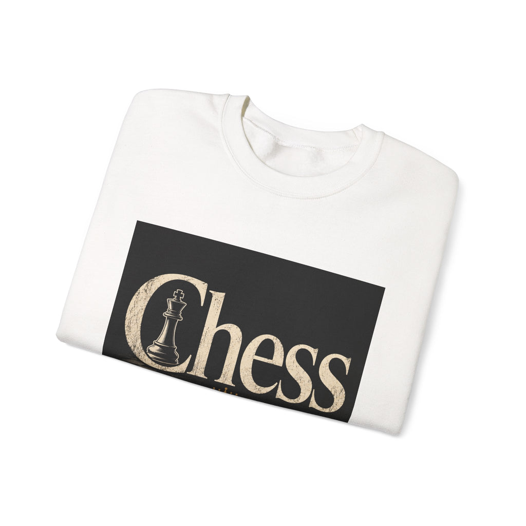 Chess Crewneck Sweatshirt – ‘He didn't lose the crown, he decided to give it up’