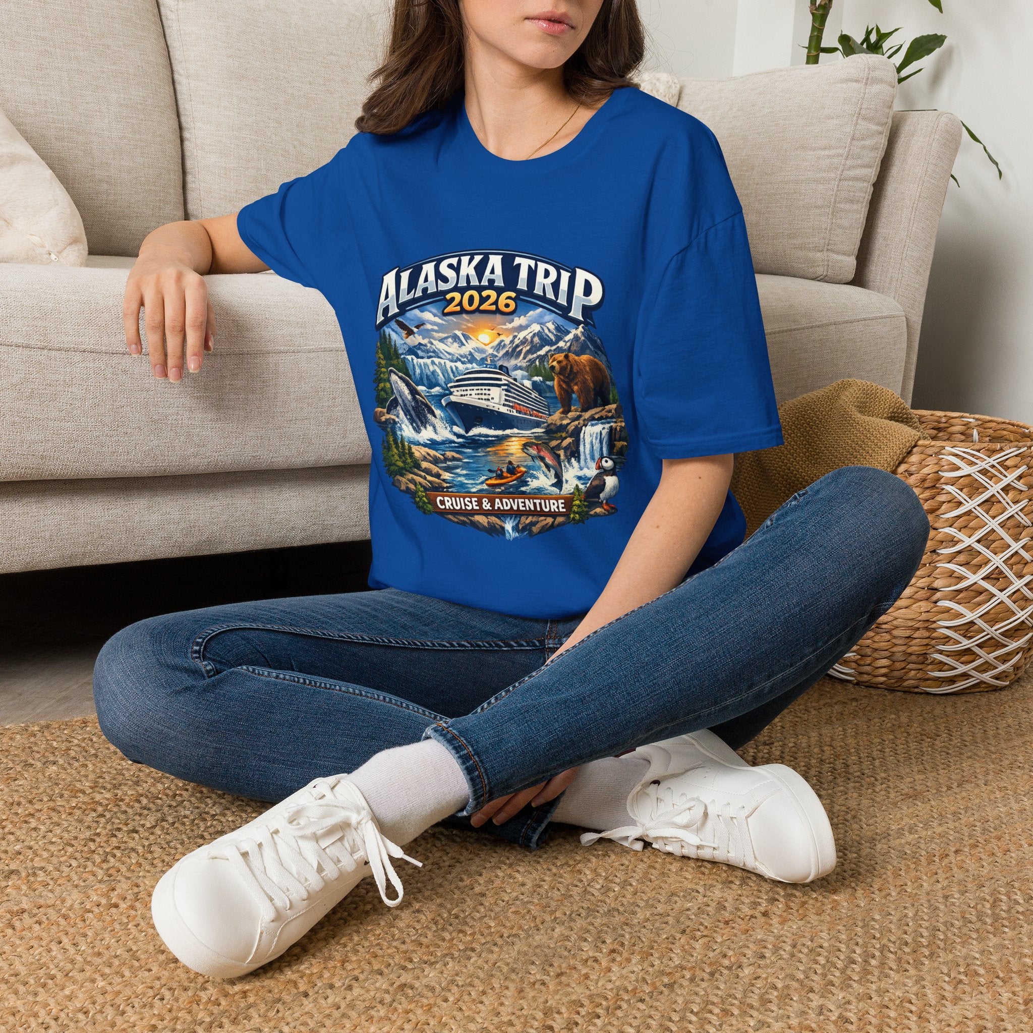 Alaska Trip 2026 T-Shirt — Cruise & Adventure Graphic Tee