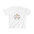 "Daughter of the King" Graphic Christian T‑Shirt for Girls