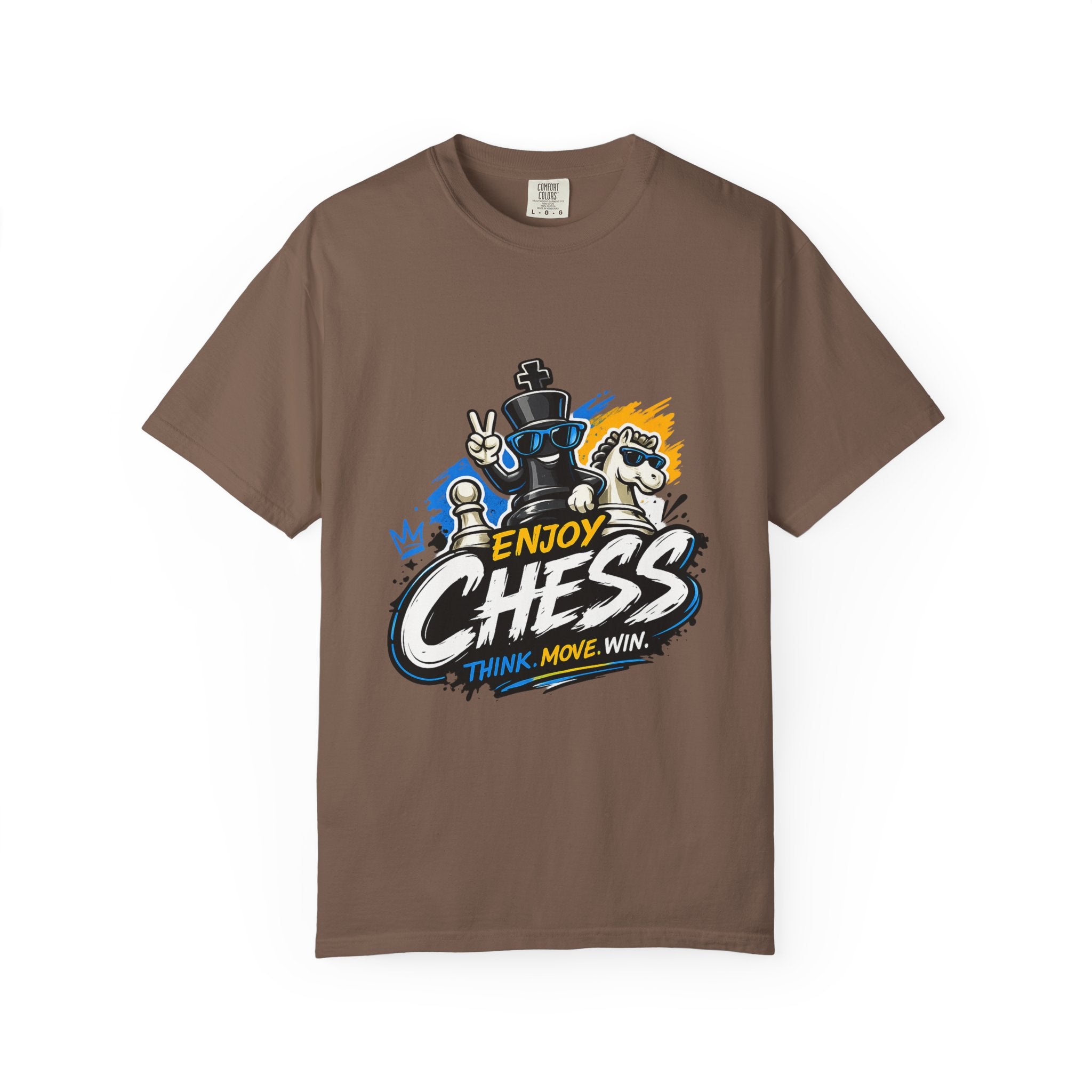 Enjoy Chess T-shirt