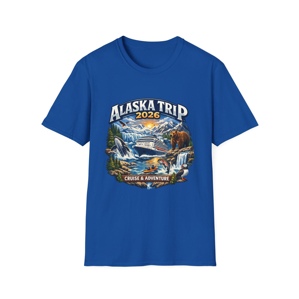 Alaska Trip 2026 T-Shirt — Cruise & Adventure Graphic Tee