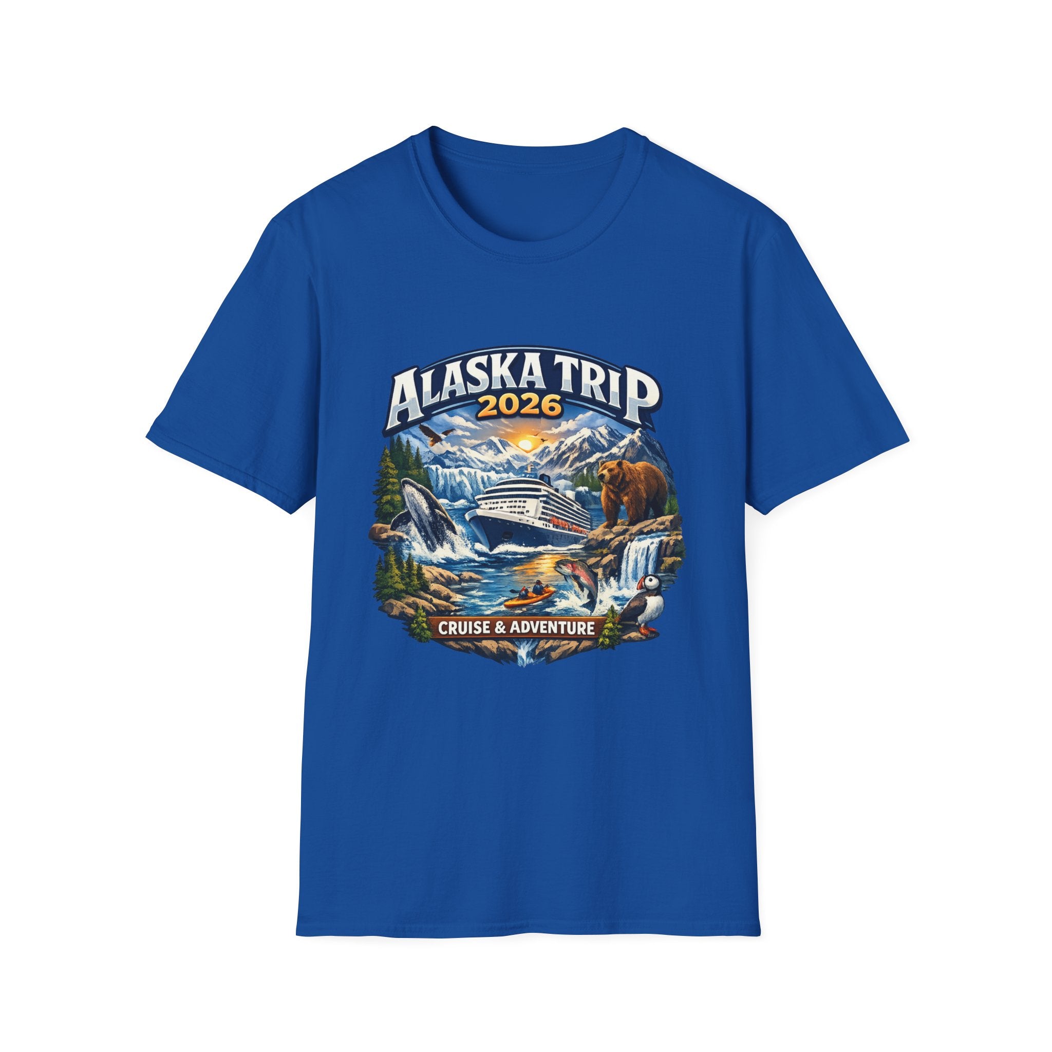 Alaska Trip 2026 T-Shirt — Cruise & Adventure Graphic Tee