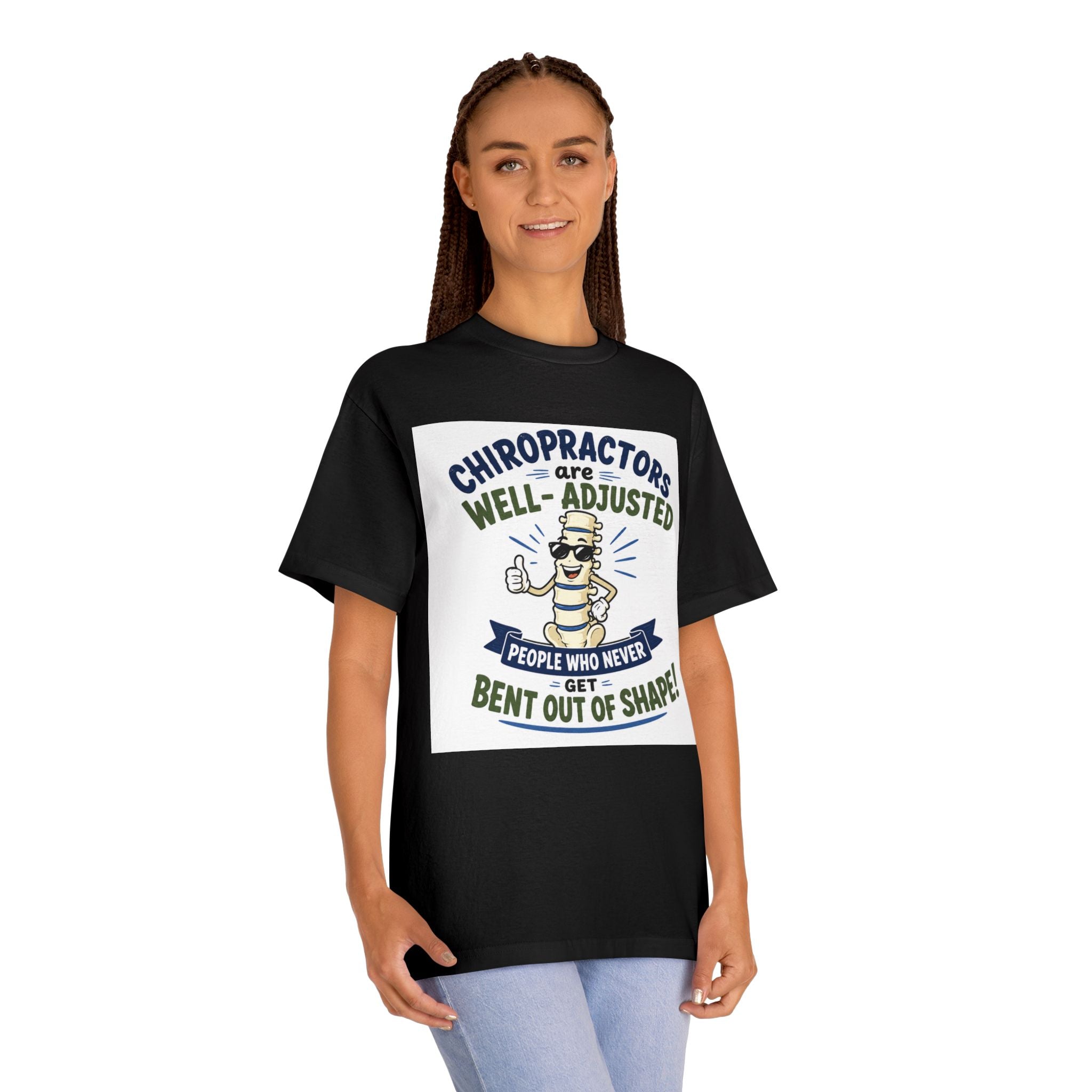 Chiropractors Are Well-Adjusted Tee – Funny Chiropractic Gift Shirt