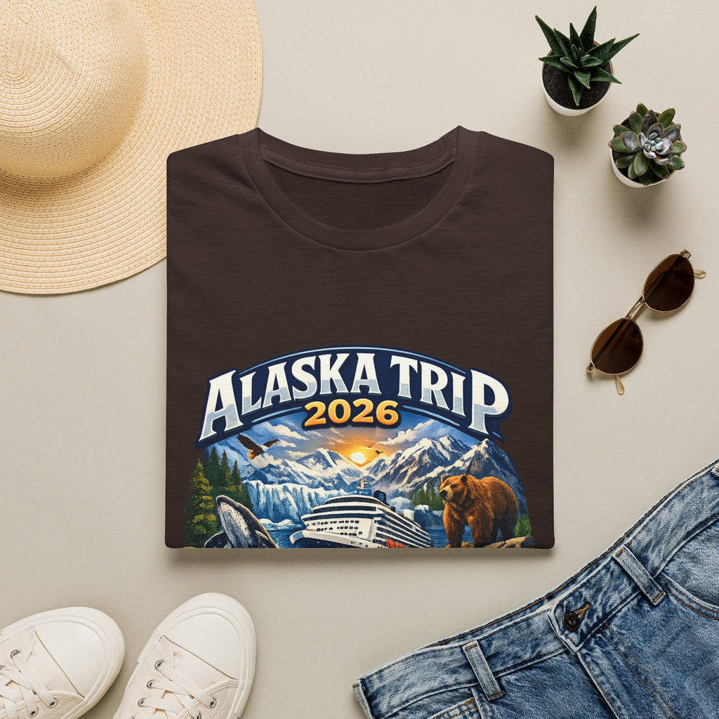 Alaska Trip 2026 T-Shirt — Cruise & Adventure Graphic Tee