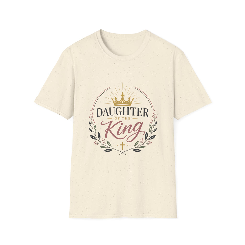 Daughter of the King T-Shirt — Christian Crown Faith Tee