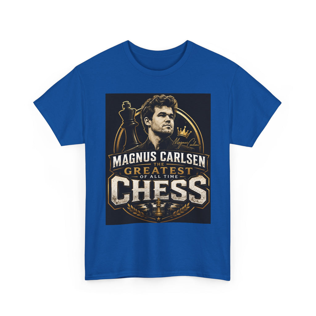 Greatest of All Time Chess T‑Shirt — Magnus Carlsen Tribute