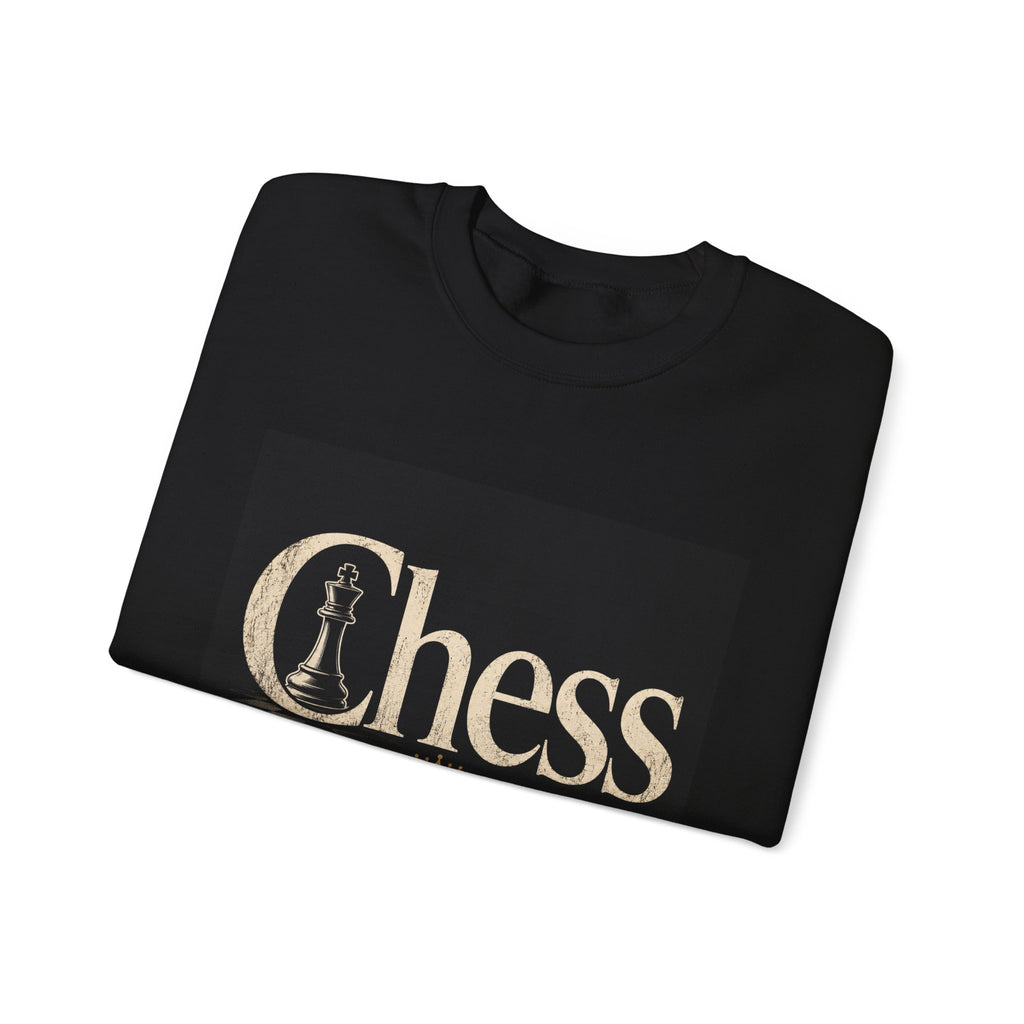 Chess Crewneck Sweatshirt – ‘He didn't lose the crown, he decided to give it up’