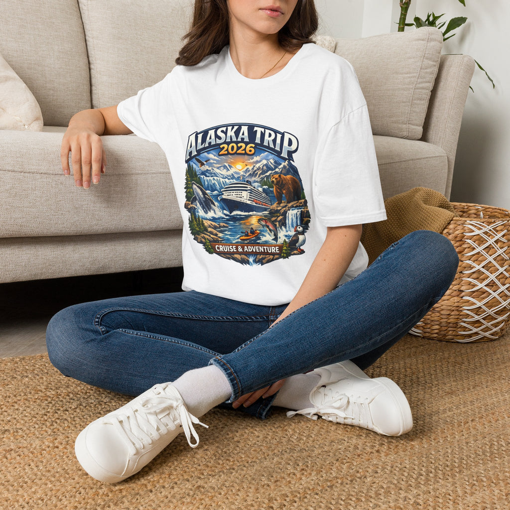 Alaska Trip 2026 T-Shirt — Cruise & Adventure Graphic Tee