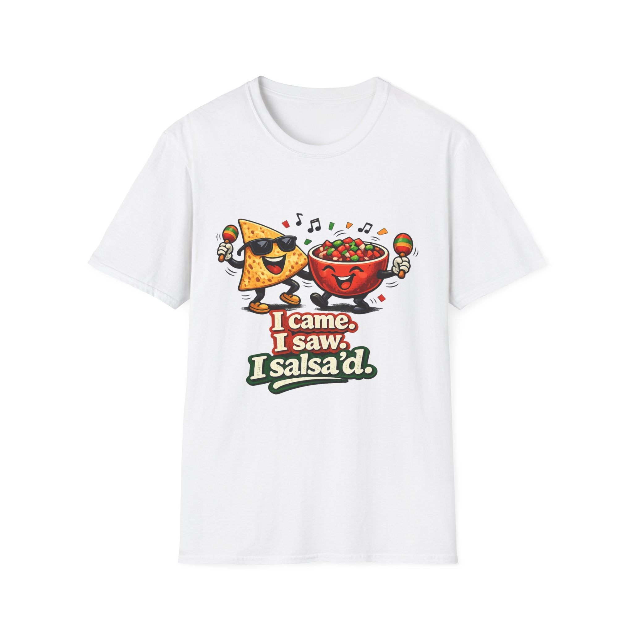 I Came, I Saw, I Salsa'd T-Shirt