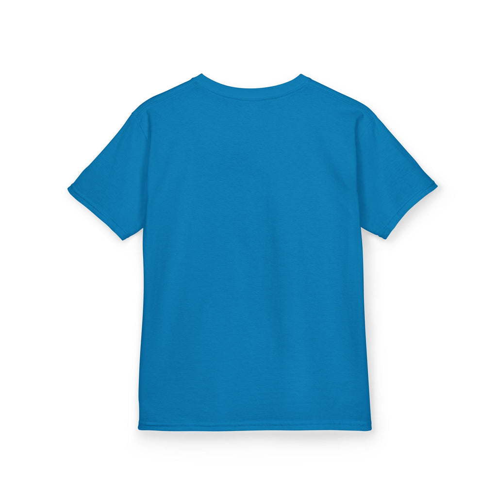 Kids Chess T‑Shirt — “Chess Is War Over the Board” Bobby Fischer Graphic Tee