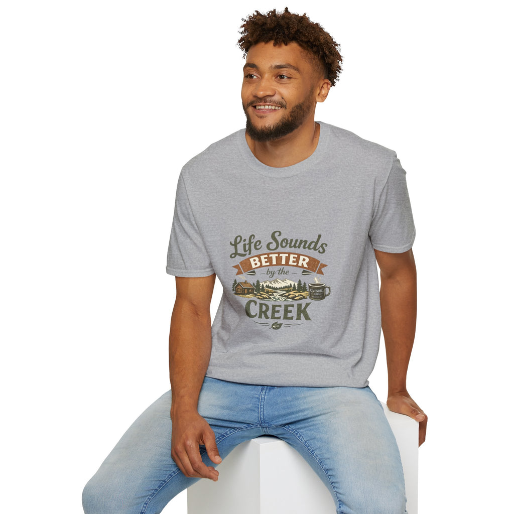 Life Sounds Better by the Creek Graphic Tee
