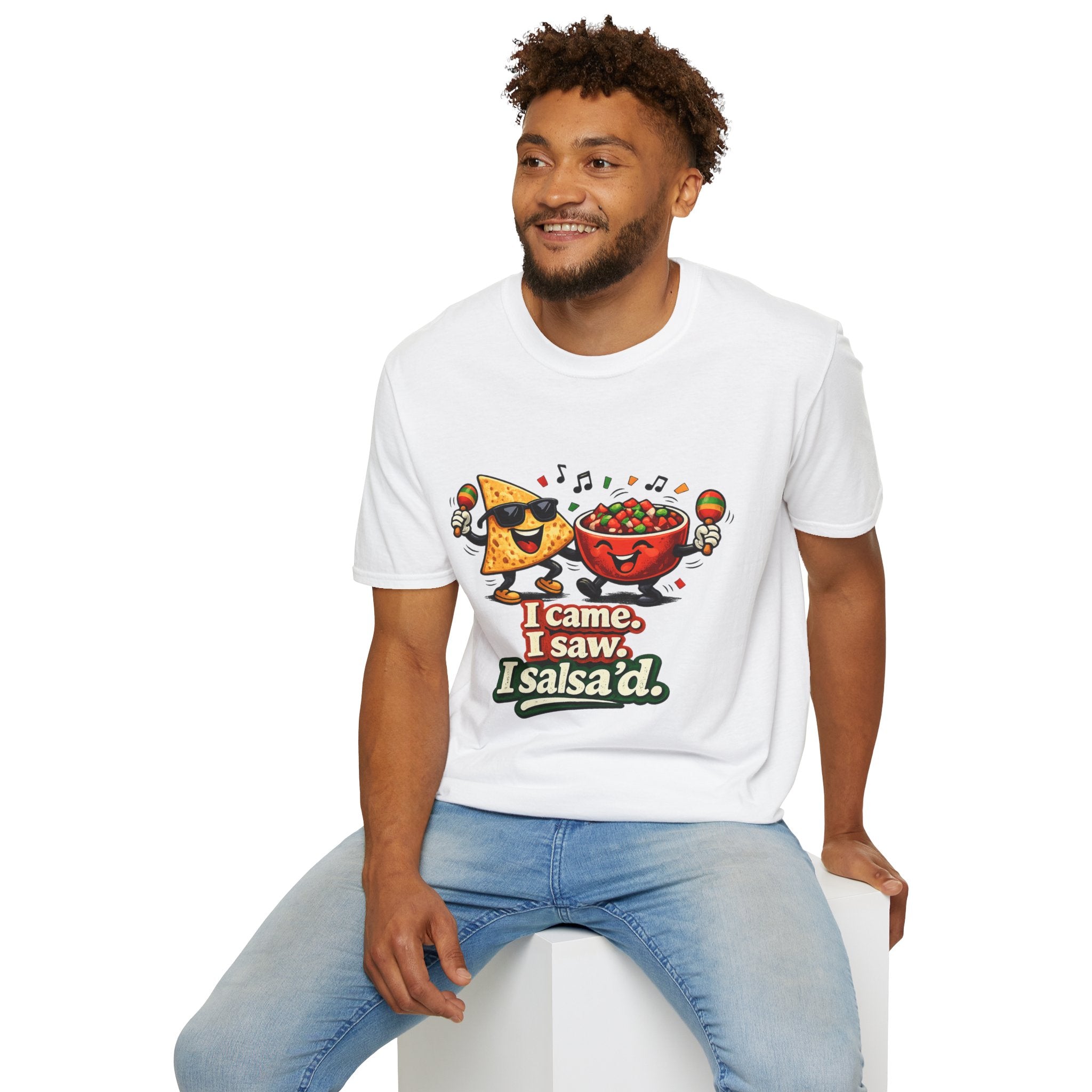 I Came, I Saw, I Salsa'd T-Shirt