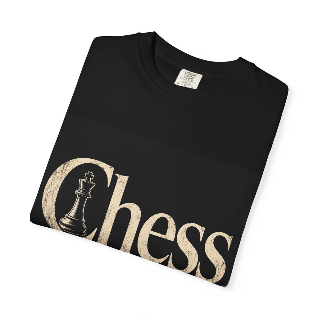 Chess Quote T-Shirt — “He didn't lose the crown, he decided to give it up” Magnus Carlsen