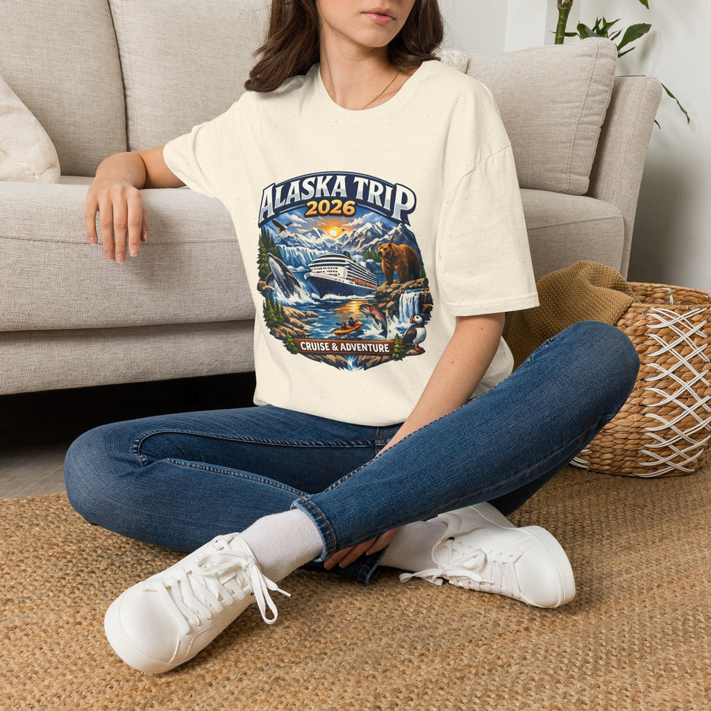 Alaska Trip 2026 T-Shirt — Cruise & Adventure Graphic Tee