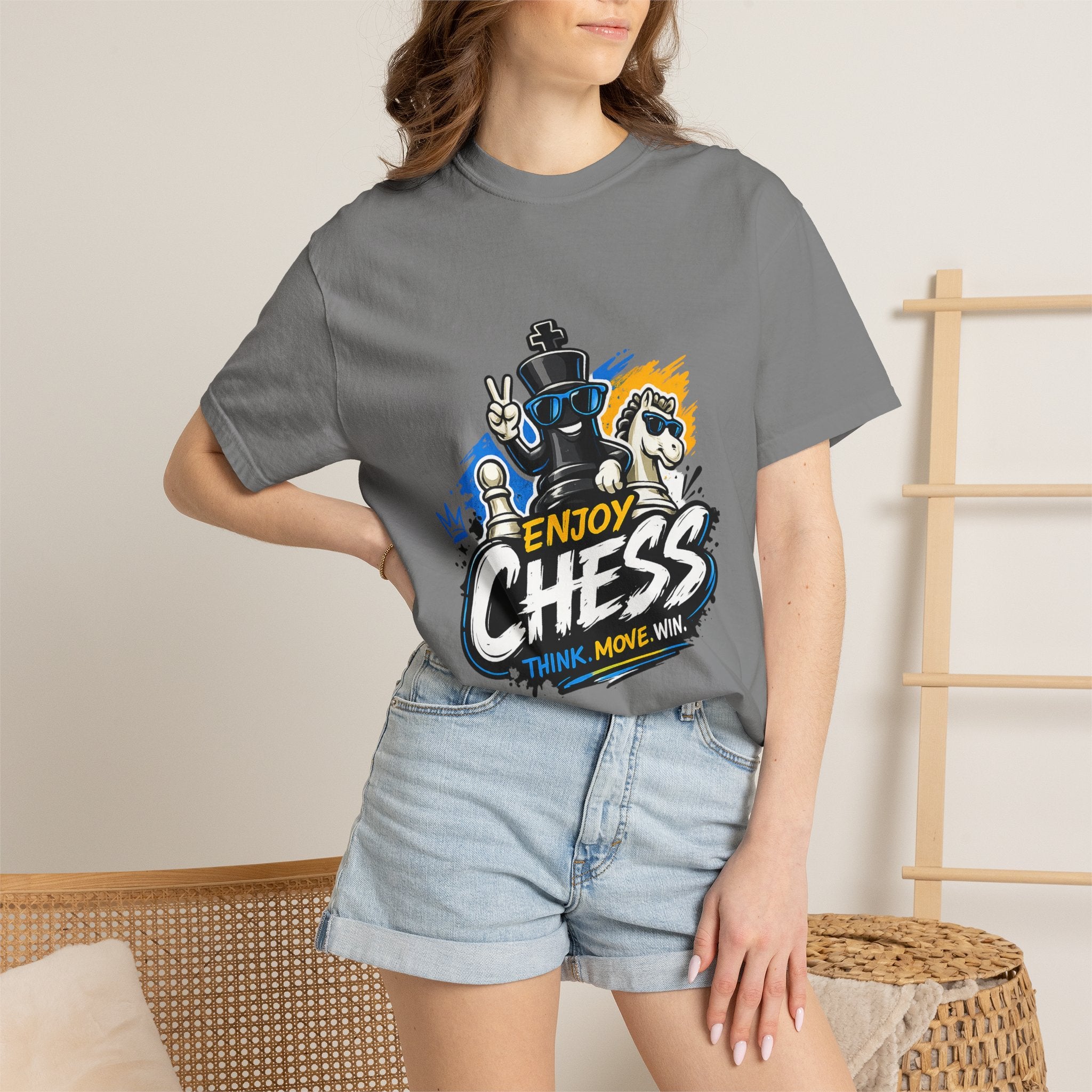 Enjoy Chess T-shirt