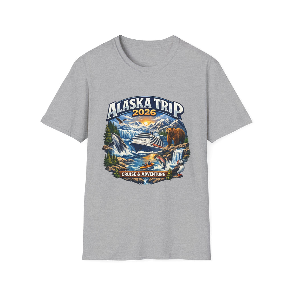 Alaska Trip 2026 T-Shirt — Cruise & Adventure Graphic Tee