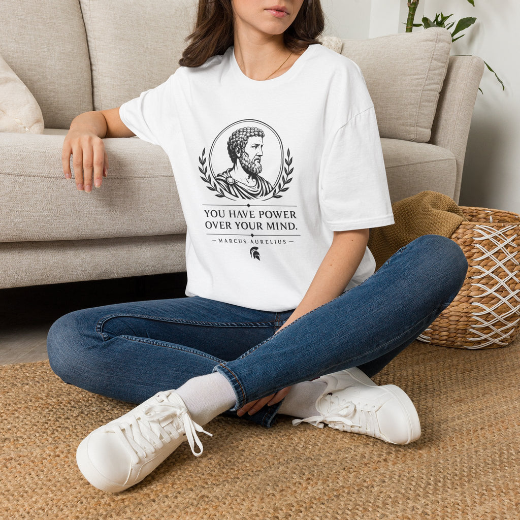 "You Have Power Over Your Mind" Tee