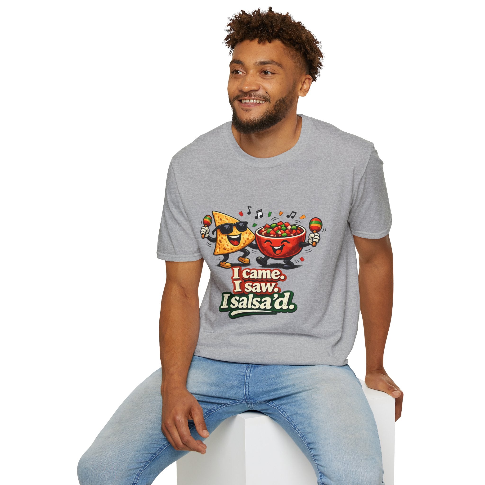 I Came, I Saw, I Salsa'd T-Shirt