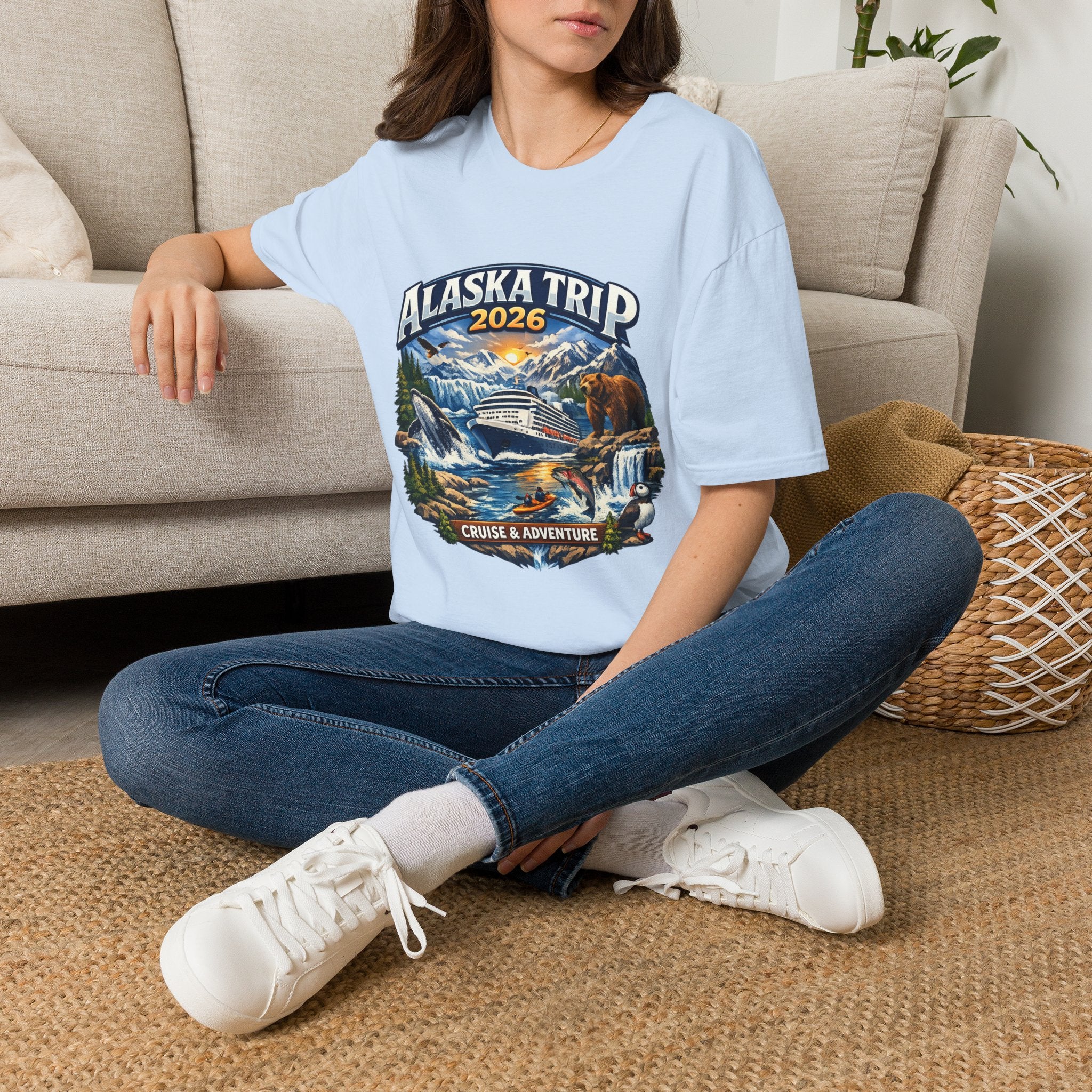 Alaska Trip 2026 T-Shirt — Cruise & Adventure Graphic Tee