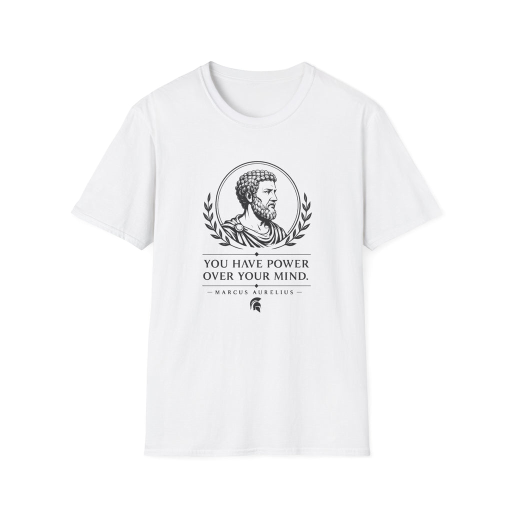"You Have Power Over Your Mind" Tee