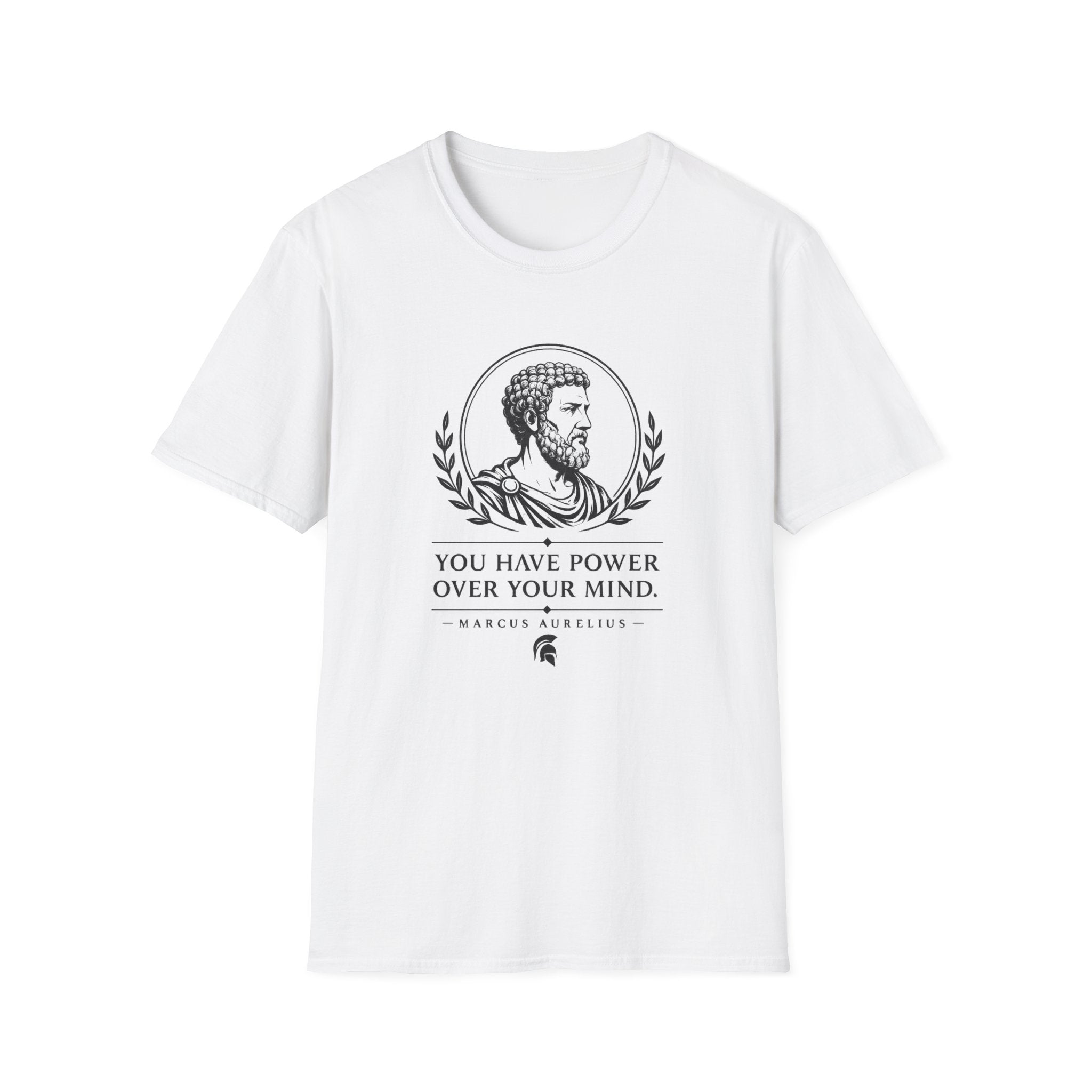 "You Have Power Over Your Mind" Tee