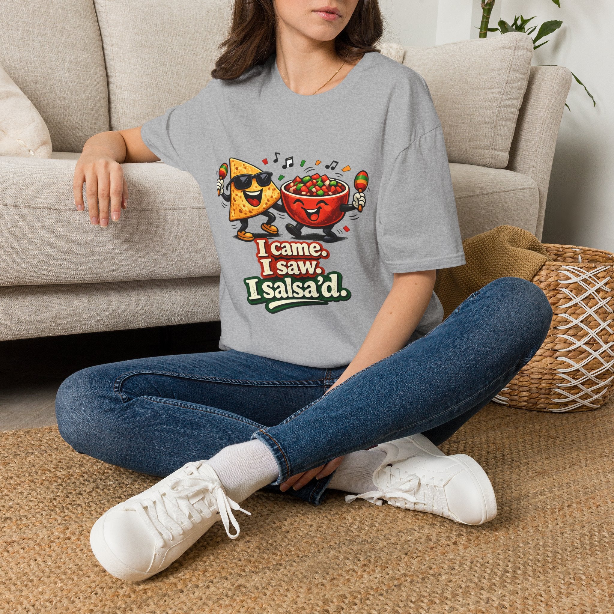 I Came, I Saw, I Salsa'd T-Shirt