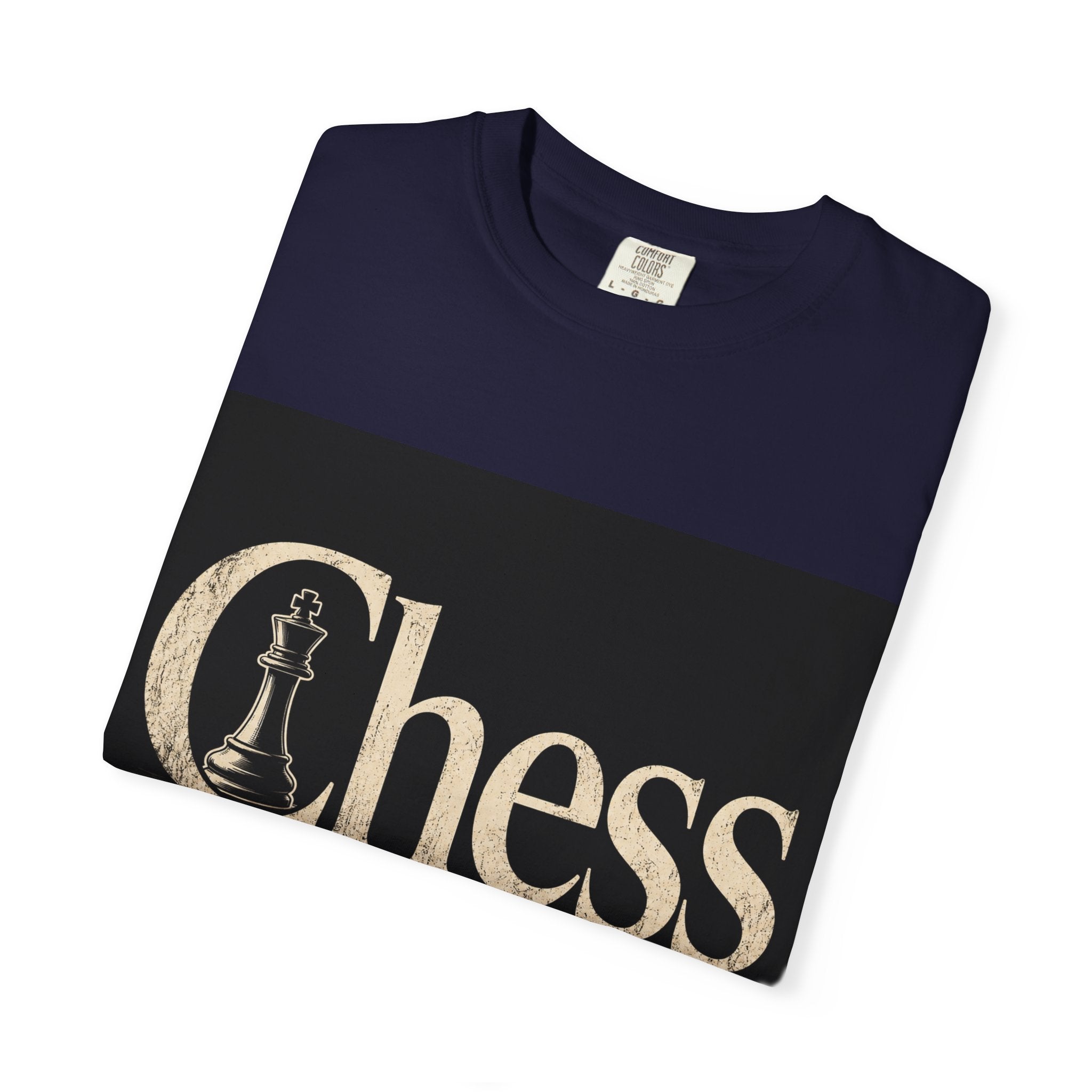 Chess Quote T-Shirt — “He didn't lose the crown, he decided to give it up” Magnus Carlsen