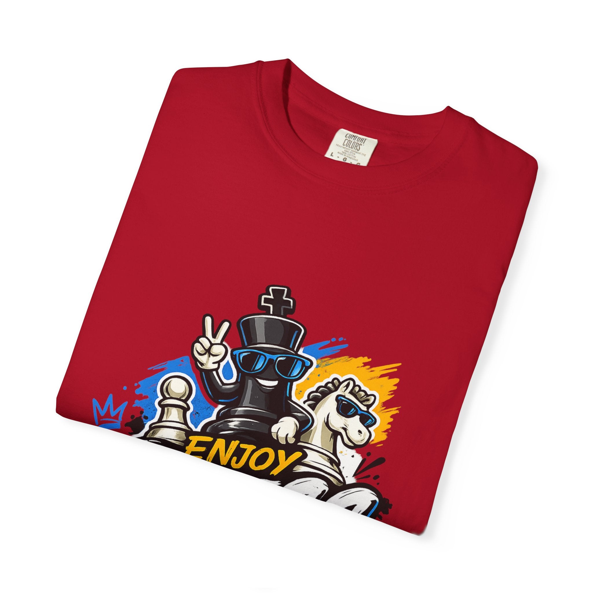 Enjoy Chess T-shirt