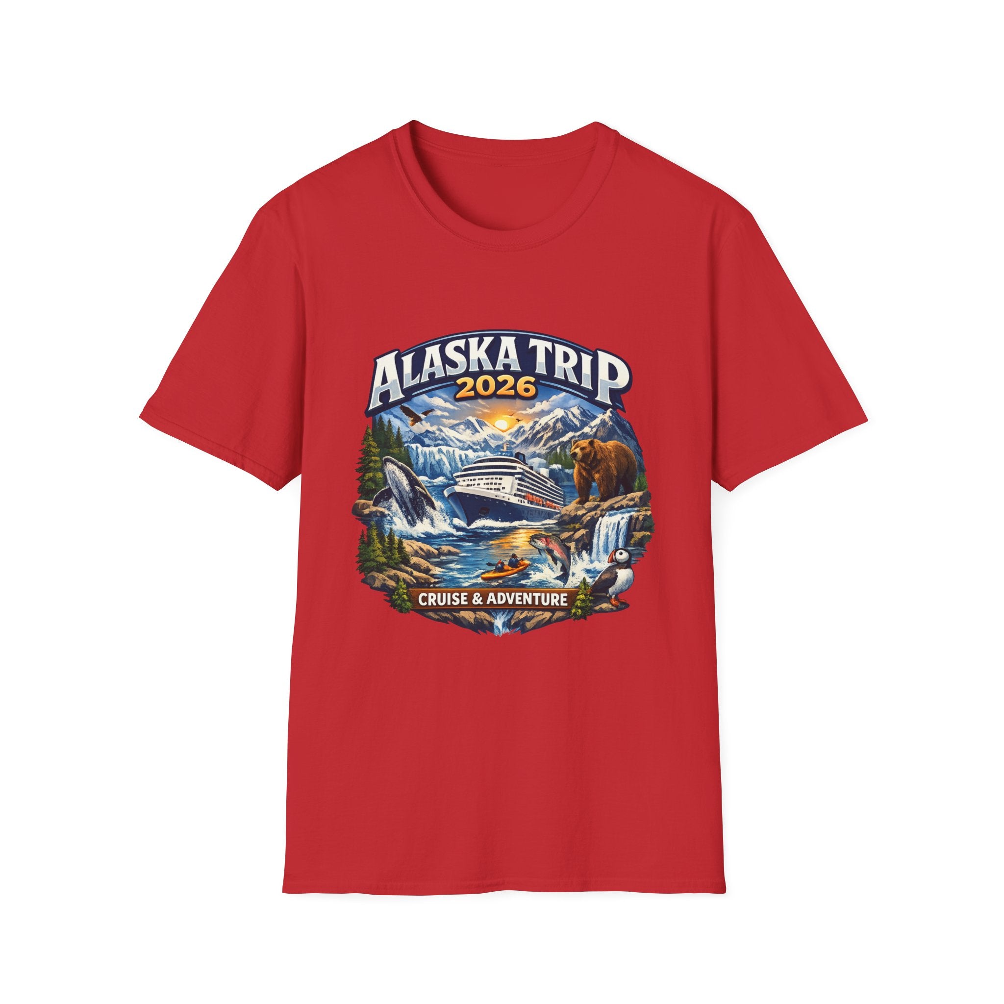 Alaska Trip 2026 T-Shirt — Cruise & Adventure Graphic Tee