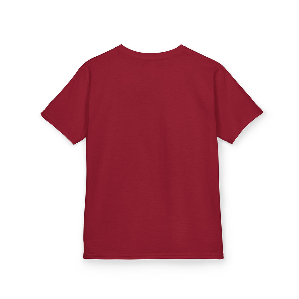 Kids Chess T‑Shirt — “Chess Is War Over the Board” Bobby Fischer Graphic Tee