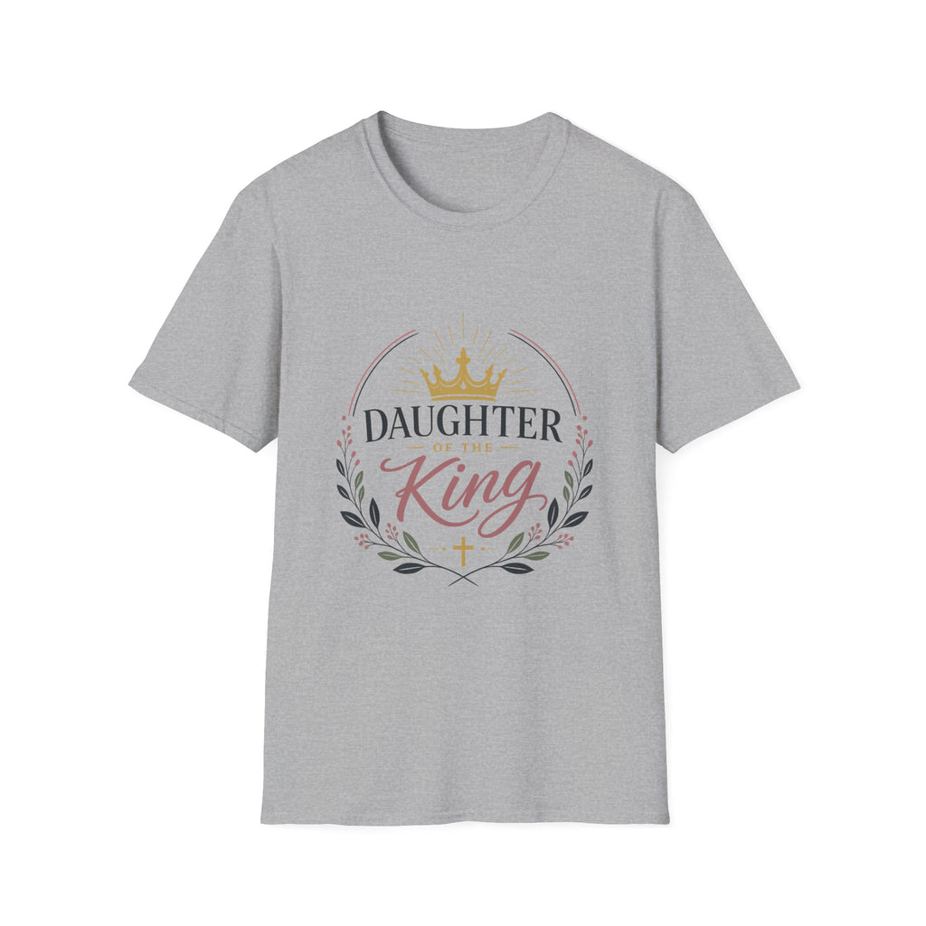 Daughter of the King T-Shirt — Christian Crown Faith Tee