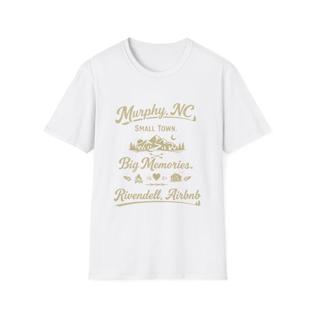 Murphy, NC Small Town Tee — Vintage Mountain Adventure T-Shirt