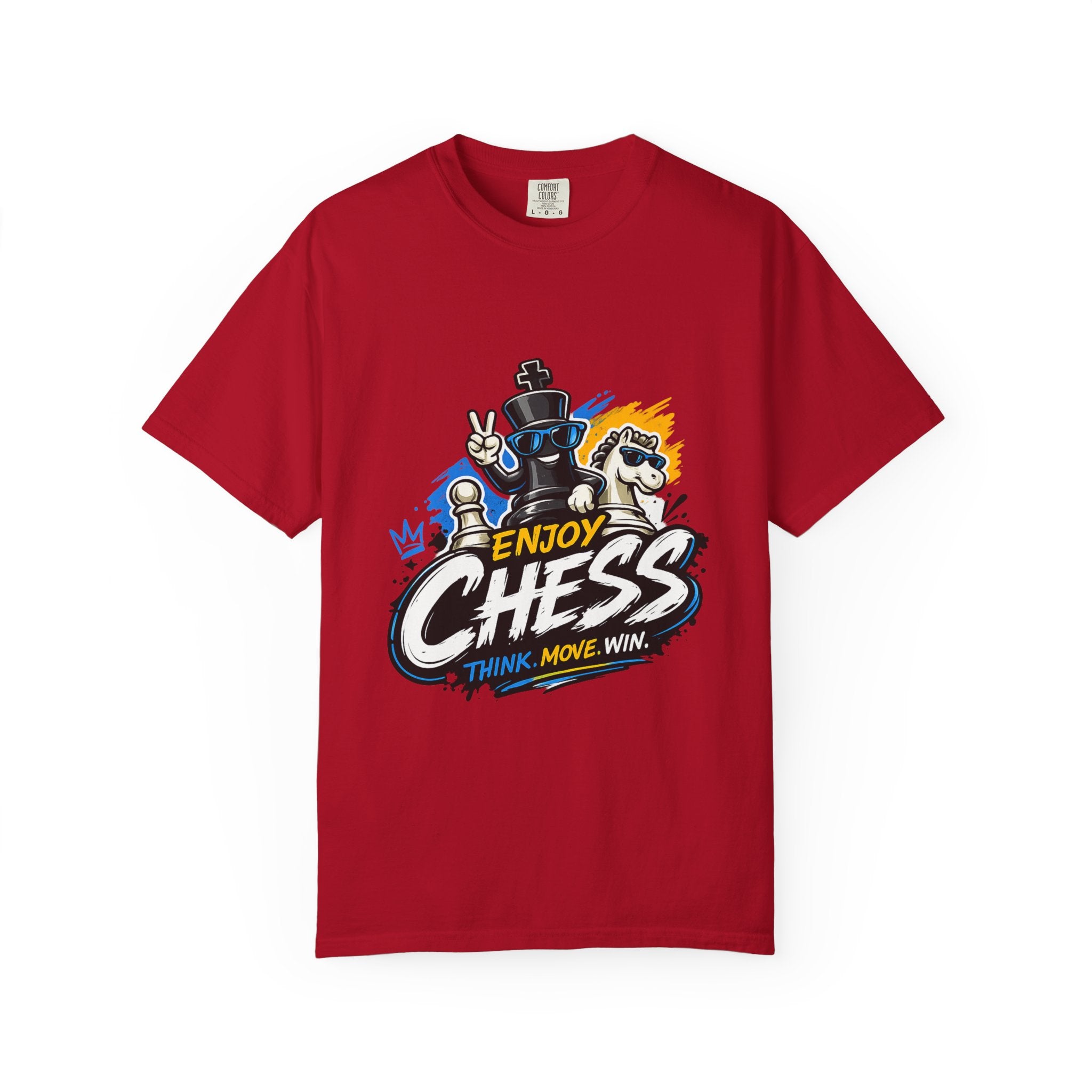Enjoy Chess T-shirt
