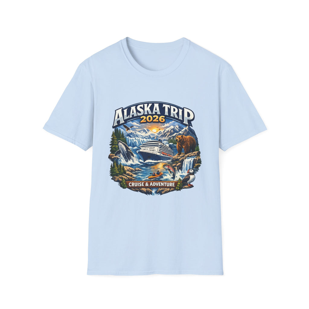 Alaska Trip 2026 T-Shirt — Cruise & Adventure Graphic Tee