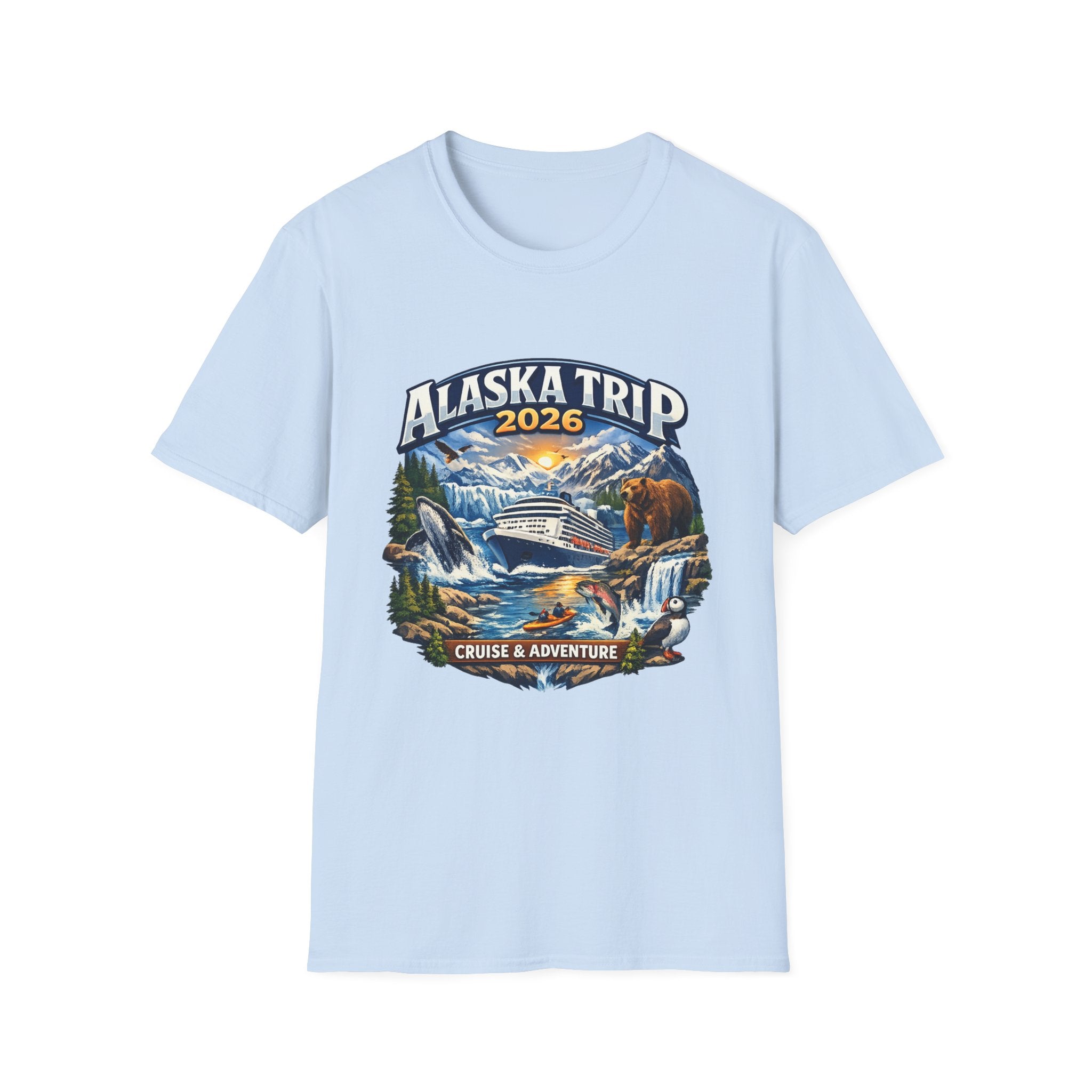 Alaska Trip 2026 T-Shirt — Cruise & Adventure Graphic Tee