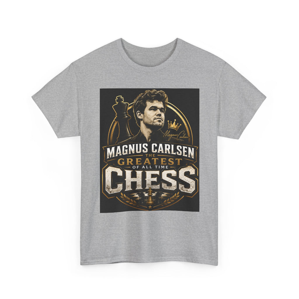 Greatest of All Time Chess T‑Shirt — Magnus Carlsen Tribute