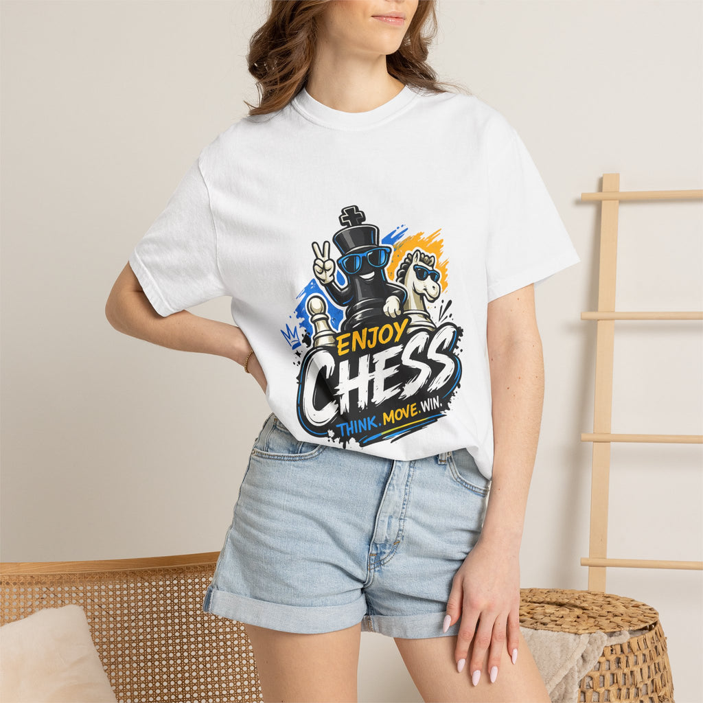 Enjoy Chess T-shirt