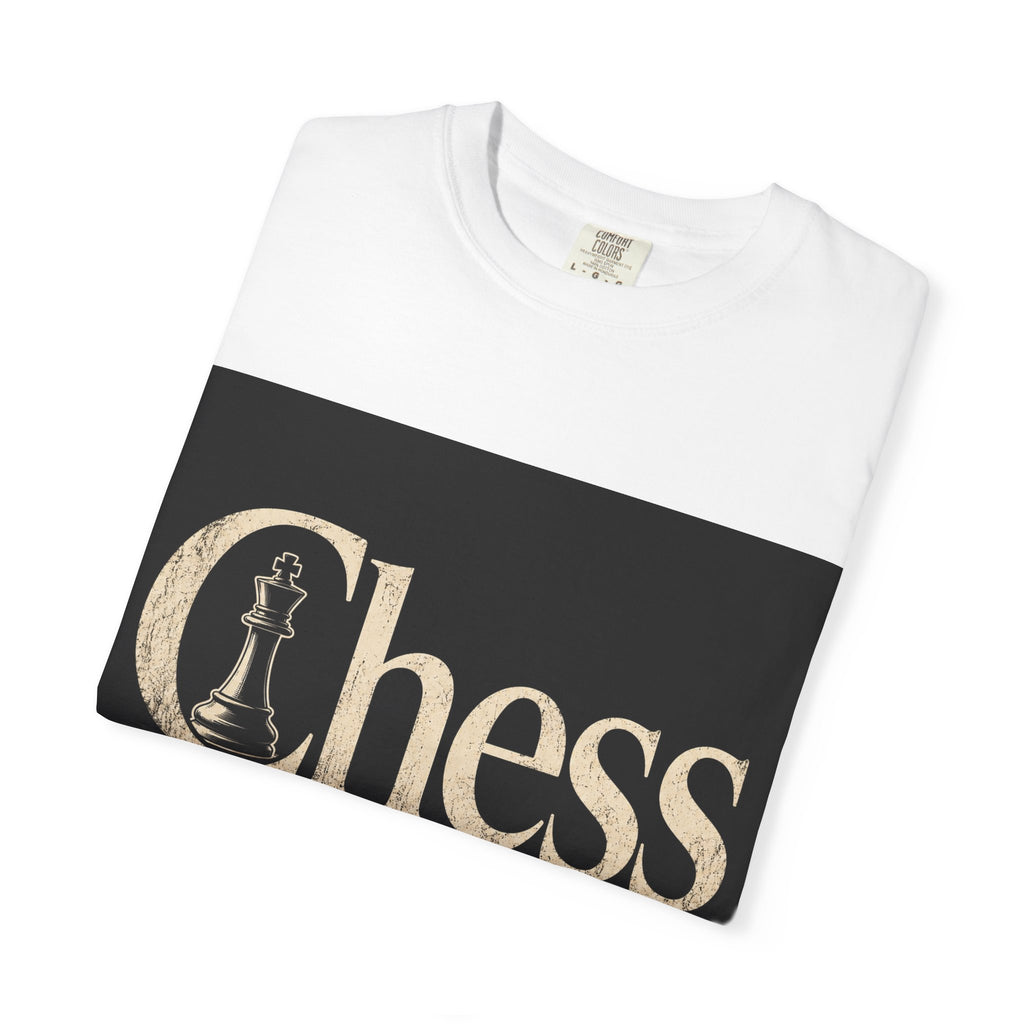 Chess Quote T-Shirt — “He didn't lose the crown, he decided to give it up” Magnus Carlsen