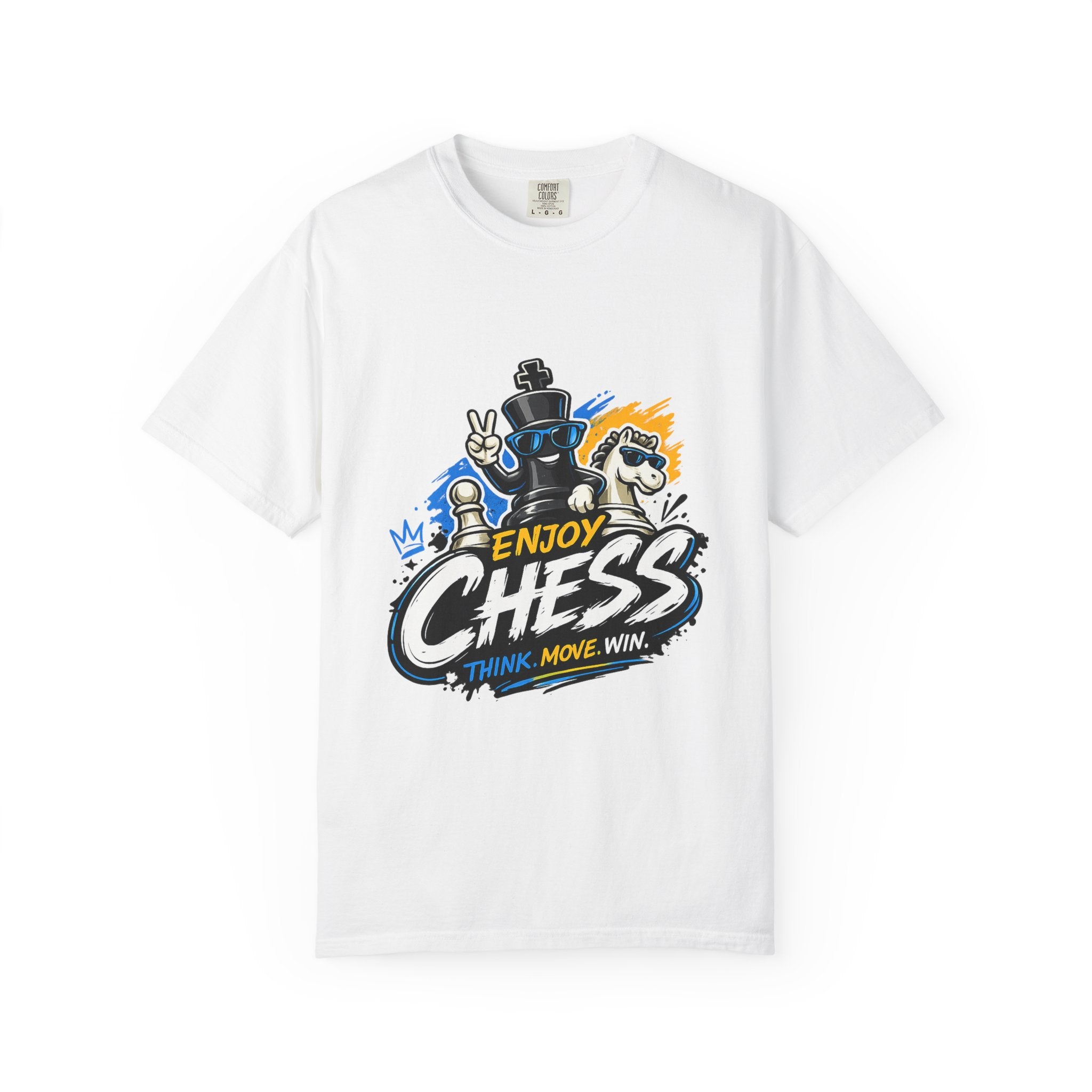 Enjoy Chess T-shirt