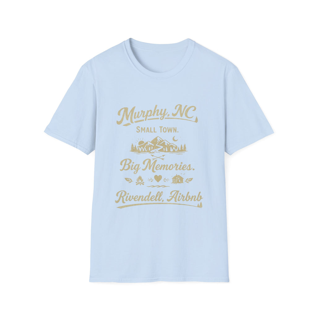 Murphy, NC Small Town Tee — Vintage Mountain Adventure T-Shirt