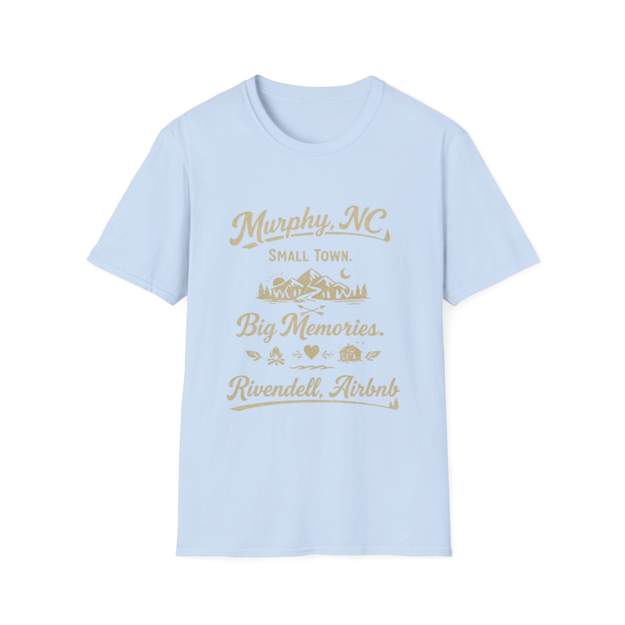 Murphy, NC Small Town Tee — Vintage Mountain Adventure T-Shirt