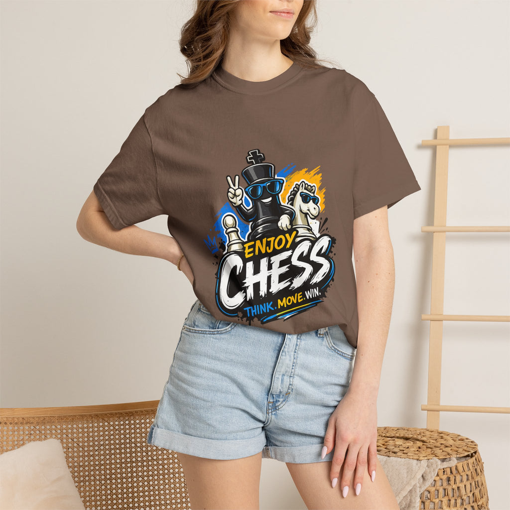 Enjoy Chess T-shirt