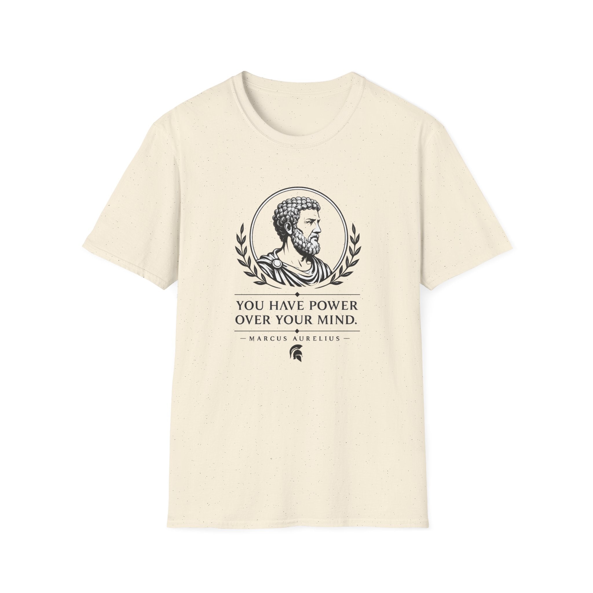 "You Have Power Over Your Mind" Tee