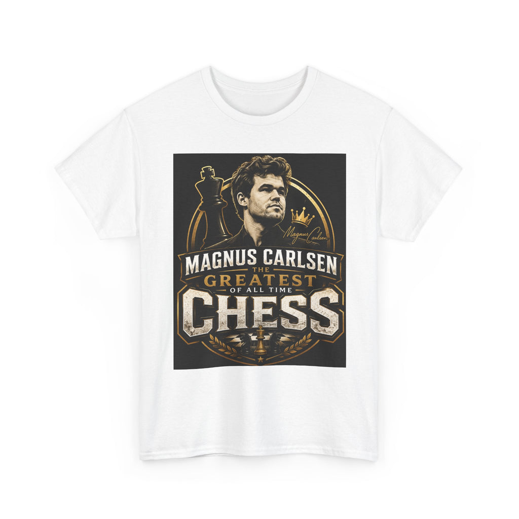 Greatest of All Time Chess T‑Shirt — Magnus Carlsen Tribute