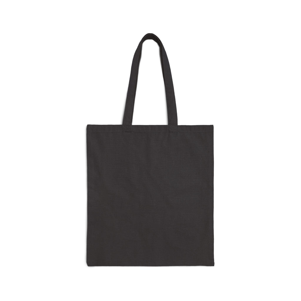Ghost Riders Canvas Tote Bag — Motorcycle Skull Flame Graphic Cotton Tote