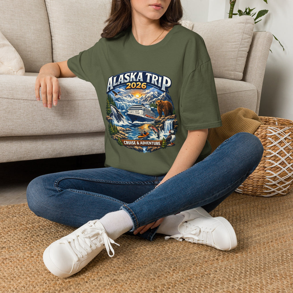 Alaska Trip 2026 T-Shirt — Cruise & Adventure Graphic Tee