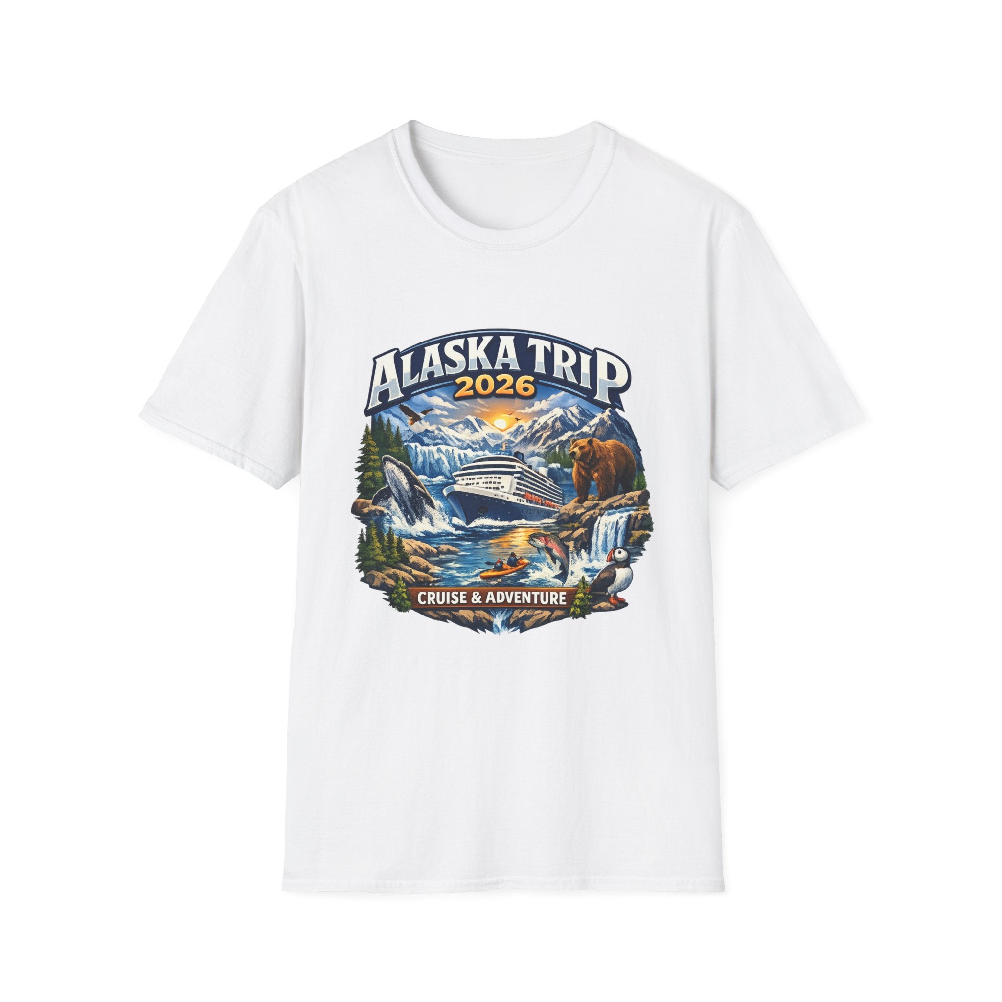Alaska Trip 2026 T-Shirt — Cruise & Adventure Graphic Tee