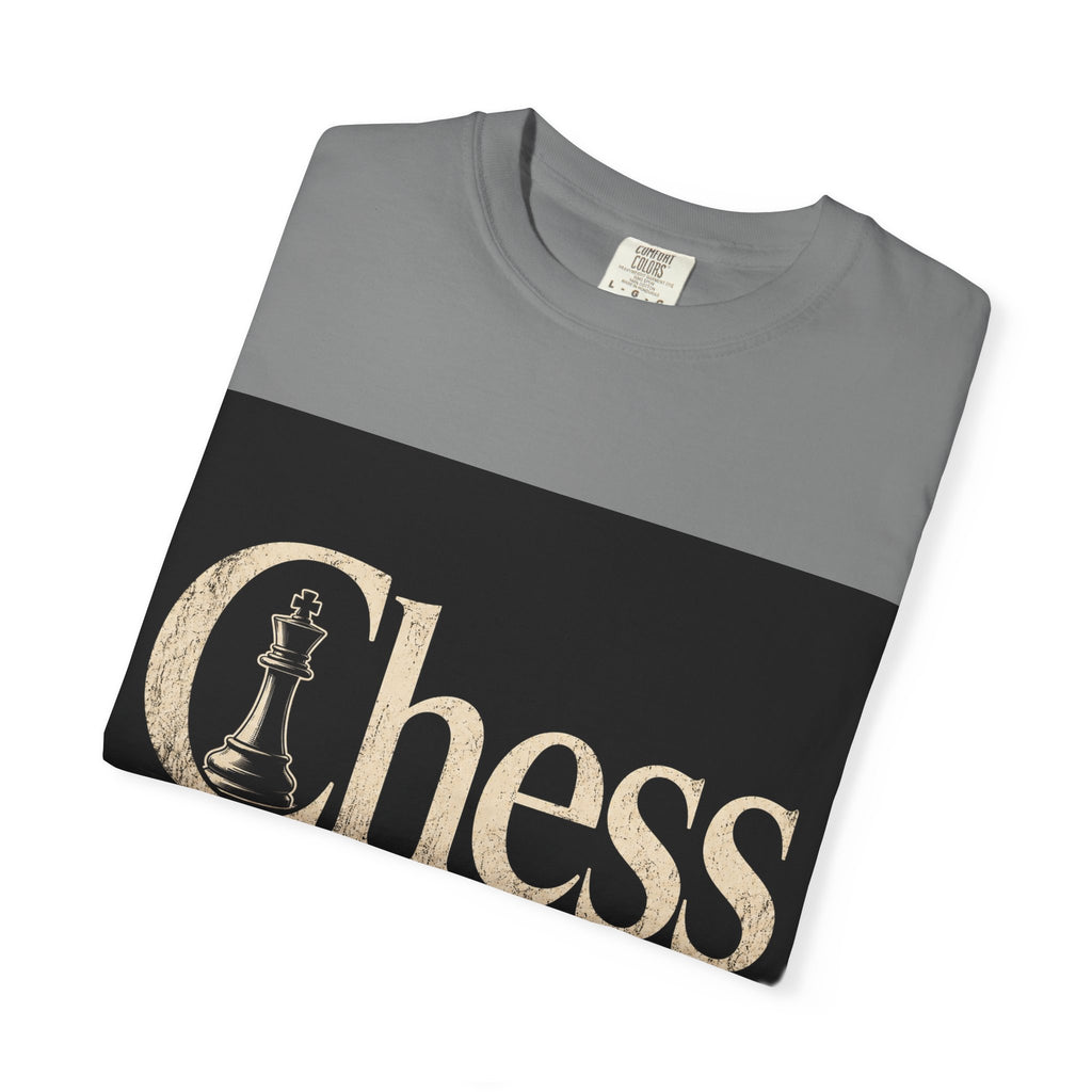 Chess Quote T-Shirt — “He didn't lose the crown, he decided to give it up” Magnus Carlsen
