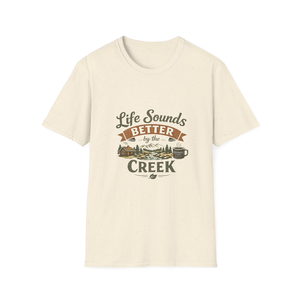 Life Sounds Better by the Creek Graphic Tee